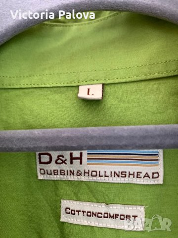 Супер красива ярка риза DUBBIN&HOLLINSHEAD, снимка 6 - Ризи - 39398040