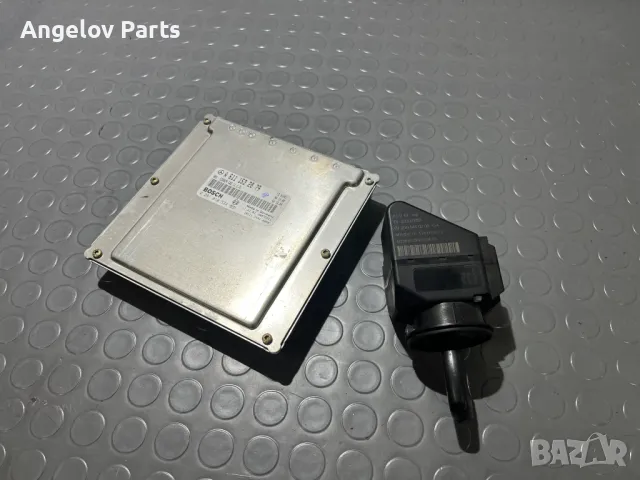 Компютъра с ключа за Mercedes E200 CDI W210