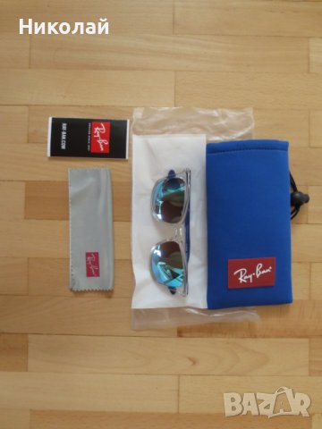 Ray Ban Junior слънчеви очила, снимка 4 - Слънчеви и диоптрични очила - 41774863