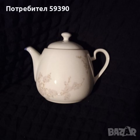 Чайник и захарница , снимка 7 - Сервизи - 39844221