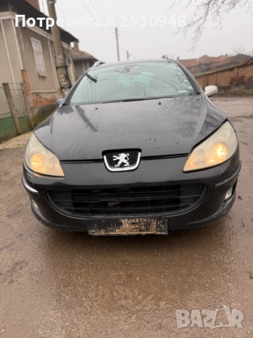 Peugeot 407 2.0HDI на части, снимка 2 - Автомобили и джипове - 53490700