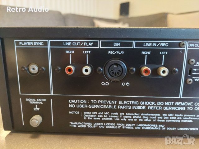 Касетен дек AIWA AD-6900, снимка 7 - Декове - 41772108