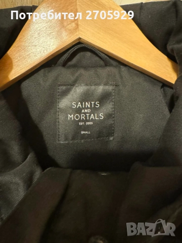 Saints and Mortals дебела, непропускаща зимна парка/яке, размер XS/S , снимка 2 - Якета - 52300054