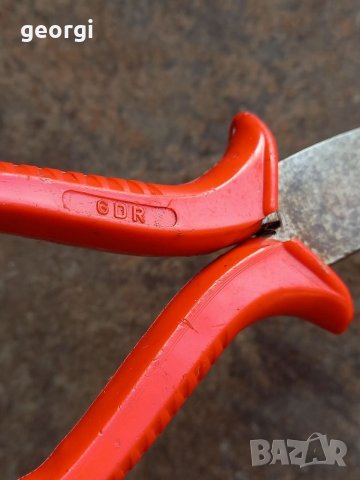 Стари немски клещи GDR, снимка 6 - Клещи - 39054776