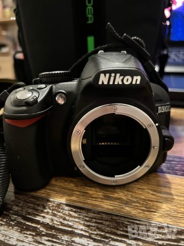 Фотоапарат Nikon D3100 - Почти Нов, Само 5500 Кадъра, снимка 2 - Фотоапарати - 41559664