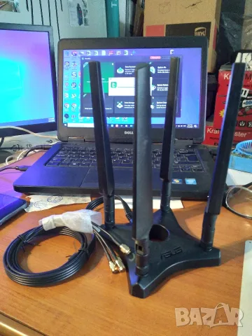 Двубандова 4x4 Wi-Fi антена за ASUS PCE-AC88