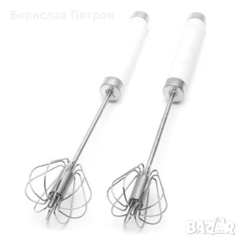 Кухненска бъркалка с автоматично въртене, снимка 8 - Миксери - 55754719