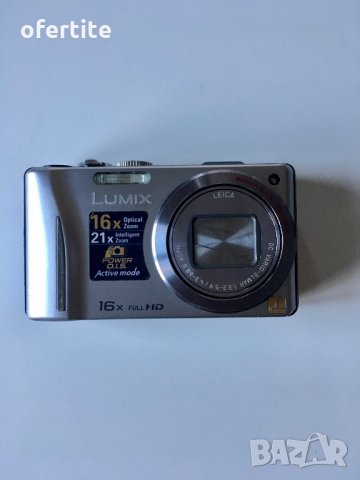 ✅ Lumix 🔝 Panasonic DMC TZ 20 GPS, снимка 1 - Фотоапарати - 34571279