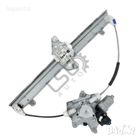 Механизъм с моторче преден десен ел. стъклоповдигач Nissan Juke I 2010-2019 ID:150350, снимка 2 - Части - 51663297