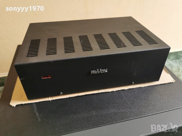 REVOX-КРАЙНО СТЪПАЛО 0302261846, снимка 6 - Ресийвъри, усилватели, смесителни пултове - 53342335