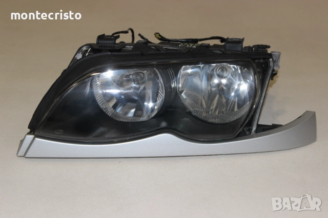 Ляв фар BMW E46 facelift седан комби Serie 3 (2001-2005г.) 63126910955