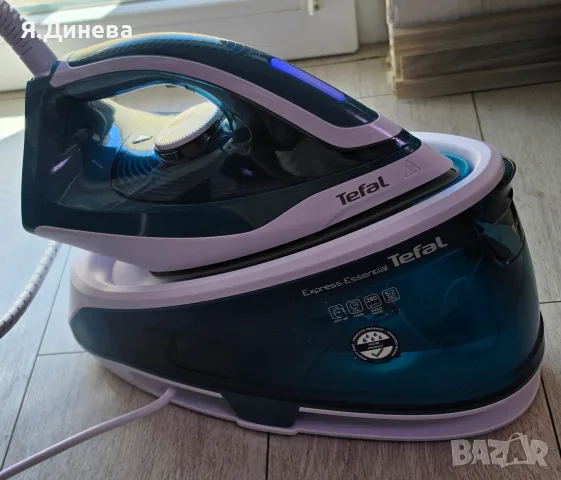 Парогенератор Tefal, снимка 2 - Ютии - 56114568