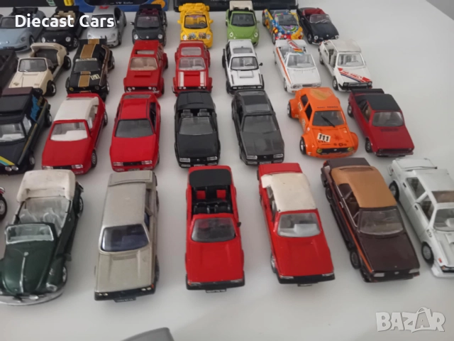 VW Jetta, Golf, Polo, New Beetle, Corrado, Caravelle 1:43, снимка 15 - Колекции - 51740662