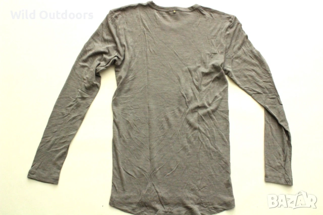 CALIDA - мъжка мерино горница, размер L (slim), снимка 7 - Спортни дрехи, екипи - 53803075