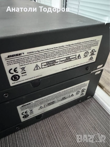 BOSE PM8500 Configurable Professional Power Amplifier, снимка 4 - Ресийвъри, усилватели, смесителни пултове - 52876758