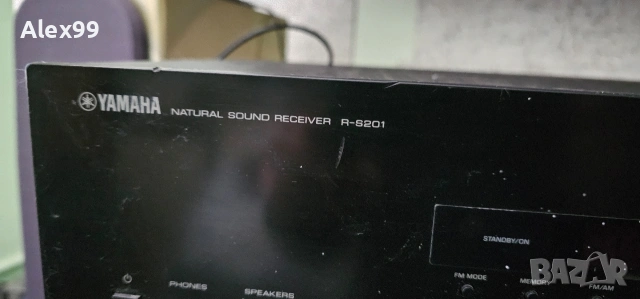 услвател YAMAHA r - s201, снимка 8 - Ресийвъри, усилватели, смесителни пултове - 53472904