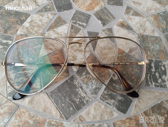 Ray Ban 6489 2500 58 mm, с диоптрични стъкла , снимка 6 - Слънчеви и диоптрични очила - 51963221