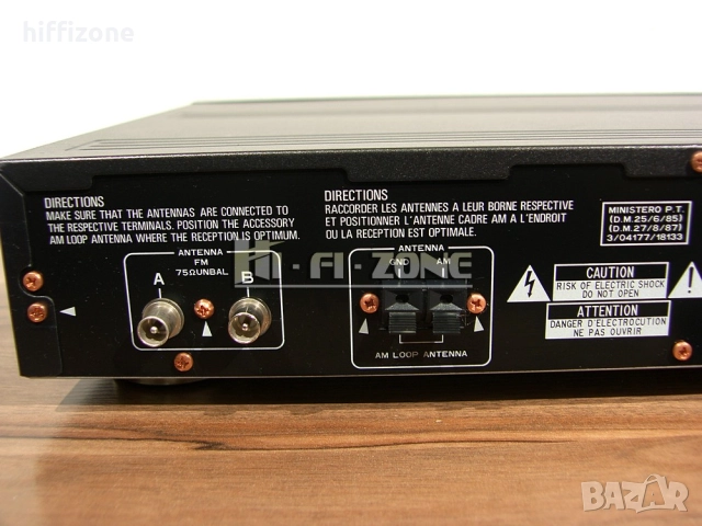 ТУНЕР  Pioneer f-502rds /3 , снимка 8 - Ресийвъри, усилватели, смесителни пултове - 52987494
