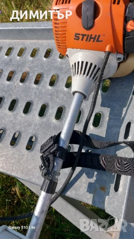 бензинова косачка STIHL fs 130, снимка 3 - Градинска техника - 50631255