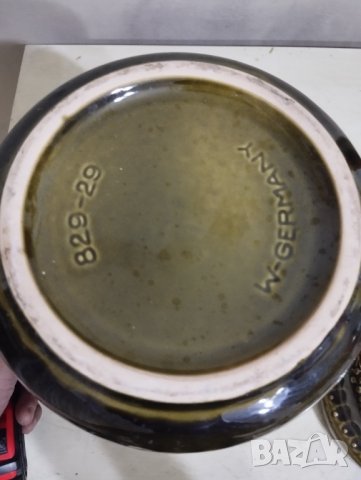 керамичен съд с капак, снимка 5 - Антикварни и старинни предмети - 44256818