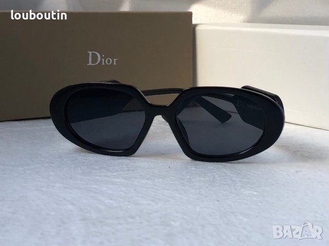 Dior 2023 дамски слънчеви 2 цвята черни кафяви, снимка 7 - Слънчеви и диоптрични очила - 40530506