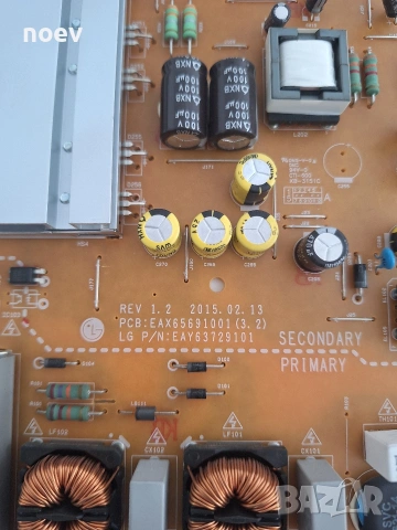 Power Board EAX65691001(3.2) EAY63729101 от LG55UF8607-ZA, снимка 2 - Части и Платки - 53745667