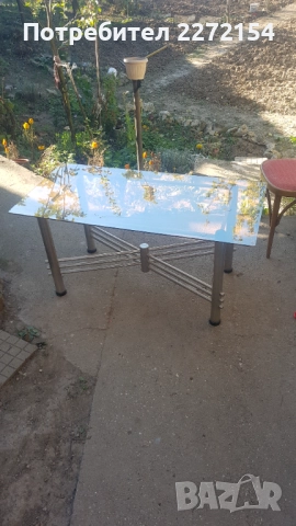 Холна маса тръбна мебел 