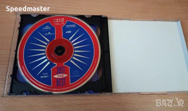 Just The Best 2CD, снимка 3 - CD дискове - 56141509