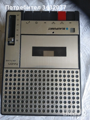 Касетофон, снимка 3 - Радиокасетофони, транзистори - 53713635