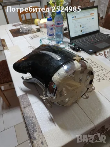 фар за mz 250. фар за MZ, снимка 2 - Части - 56339661