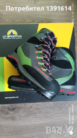 La Sportiva Trango Trk Leather Wmn Gtx Carbon/Kale, снимка 6 - Други - 36151832