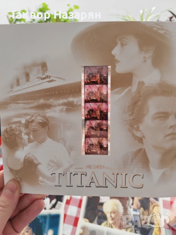 Титаник VHS и двд. , снимка 2 - DVD филми - 53654254