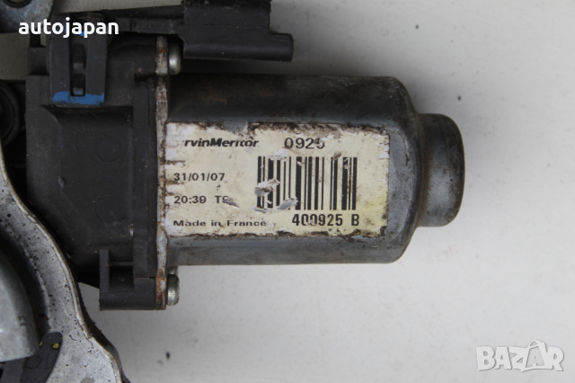 Преден ляв електрически стъклоповдигач Нисан ноут 07г Nissan note 2007, снимка 2 - Части - 44524388