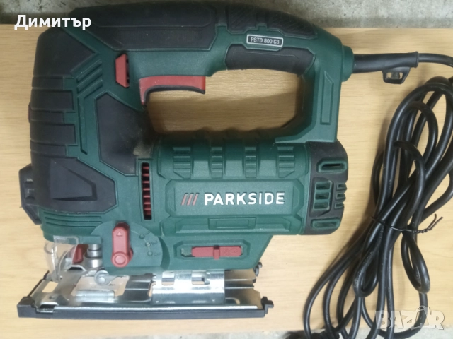 Махален прободен трион, зеге Parkside PSTD 800 C3, снимка 2 - Други инструменти - 52777133