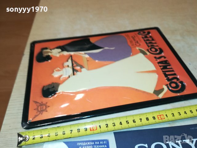 COSTINAS COFFEE ITALY-ВНОС SWISS 1706231458M, снимка 2 - Колекции - 41226081