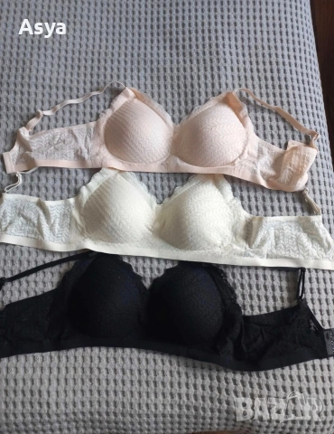 дамски сутиени 3 бр безшевни