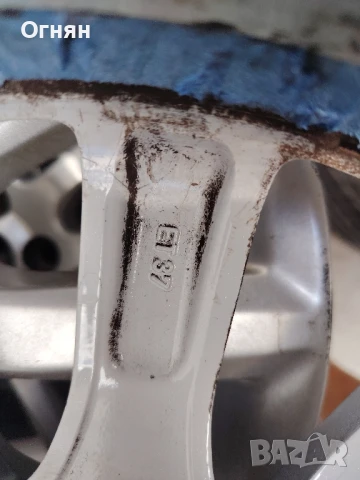 Джанти за Opel , снимка 5 - Гуми и джанти - 50987476