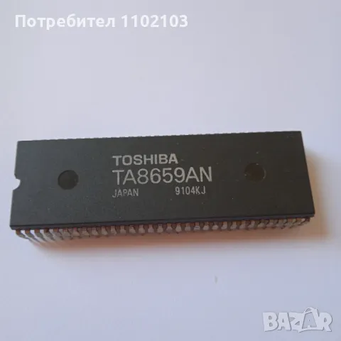 Интегрална схема TA8659AN, снимка 1