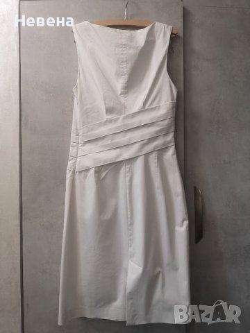Бяла Рокля XS-S Sisley, снимка 3 - Рокли - 41369850