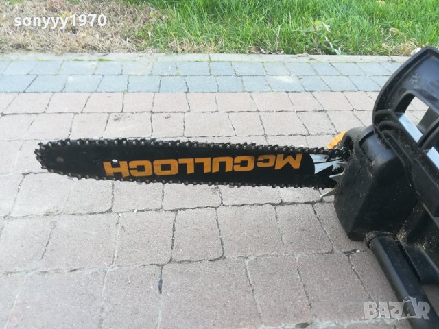 McCULLOCH-1900W/220V-РЕЗАчКА 2410211609, снимка 9 - Градинска техника - 34567211