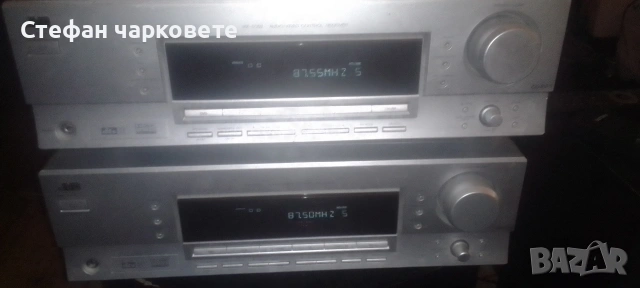 Усилвател със радио тунер JVC работи си , снимка 2 - Ресийвъри, усилватели, смесителни пултове - 53286770