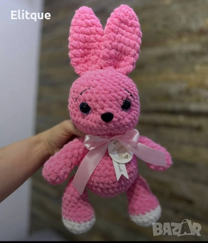 ръчно плетени играчки , снимка 4 - Плюшени играчки - 52942191