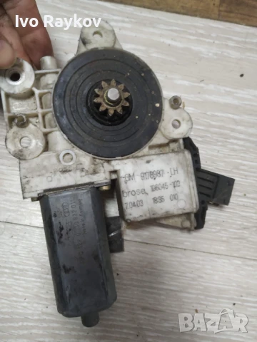 Моторче за стъкло на предни леви врати OPEL VECTRA C GTS 9178987, снимка 2 - Части - 51007277