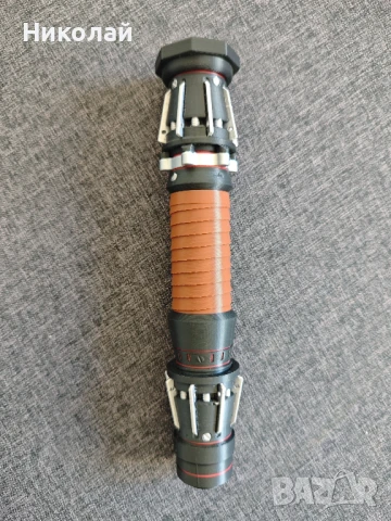 Светещ в тъмното Светлинен меч Rey Skywalker Lightsaber StarWars, снимка 7 - Други - 51323625