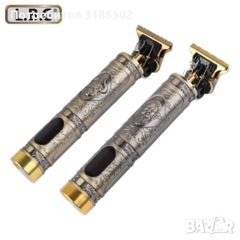 Машинка за подстригване, 4 приставки и LED екран - SHAV78, снимка 8 - Фризьорски принадлежности - 51422415