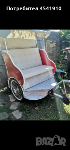 Велорикша, снимка 4 - Велосипеди - 51119383