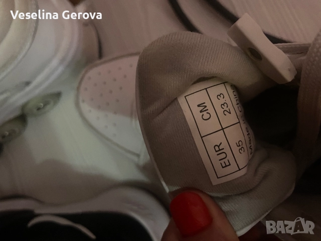 Уникални маратонки-кънки стелка 23,5, снимка 7 - Детски велосипеди, триколки и коли - 52613894