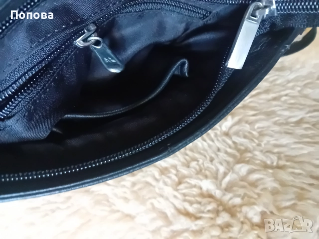Уникална чантичка естествена кожа , снимка 4 - Чанти - 52231013