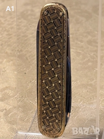 Стара месингова ножка SMF-Solingen  , снимка 7 - Антикварни и старинни предмети - 52514218