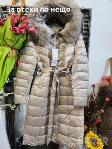 Дамско Дълго Зимно Яке - Налични Различни Цветове Код I_53, снимка 6 - Якета - 52104114